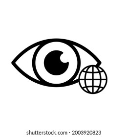 Eye Health Illustration Human Care eps