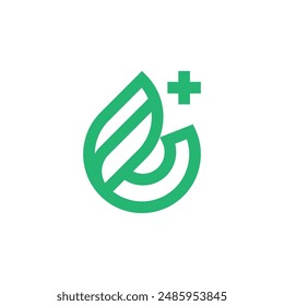 Eye health logo, eye logo
