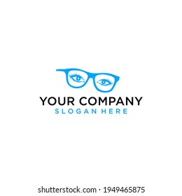 Eye health logo design or eyewear shop logo design.eps
