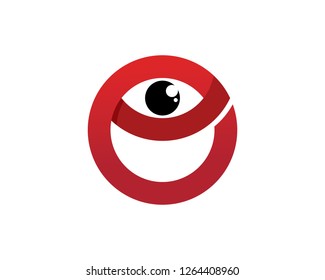 The Eye of Horus (Eye of Ra, Wadjet) believed by ancient Egyptians to have healing and protective powers.
