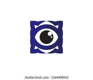 The Eye of Horus (Eye of Ra, Wadjet) believed by ancient Egyptians to have healing and protective powers.
