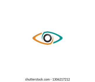 The Eye of Horus (Eye of Ra, Wadjet) believed by ancient Egyptians to have healing and protective powers.
