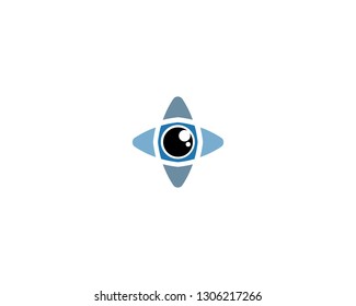 The Eye of Horus (Eye of Ra, Wadjet) believed by ancient Egyptians to have healing and protective powers.
