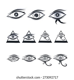 eye of horus set