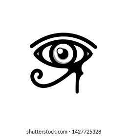 Eye of Horus vector illustration - Vector