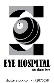 eye hospital logo