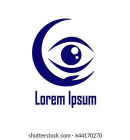 Eye hospital logo