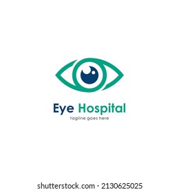 Eye Hospital Logo Design Eye Clinic Stock Vector (Royalty Free ...