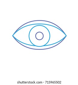 eye human anaomy to optical graphic