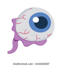 ícono de posición de ingrediente humano ocular