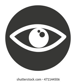 eye human isolated icon vector illustration design