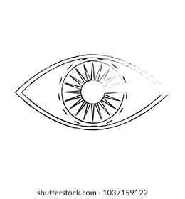 eye human view icon