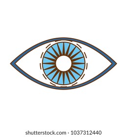 eye human view icon