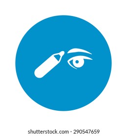 Eye icon. 