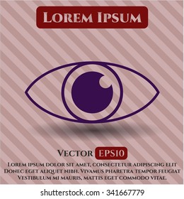 Eye icon