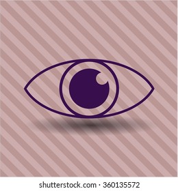 Icono ocular