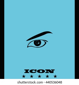 Eye icon.