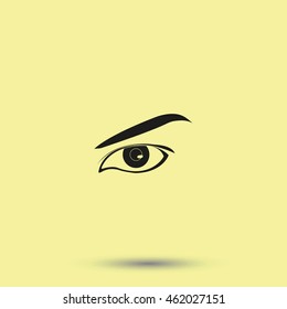 Eye icon.