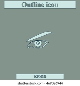 Eye icon.