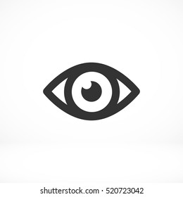 Eye Icon Vector Stock Vector (Royalty Free) 193788575 | Shutterstock