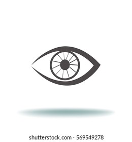 Auge. Symbol.