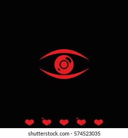 Eye icon.