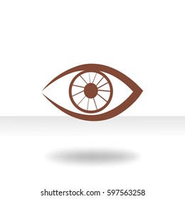 Eye. Icon.