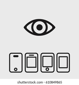 Eye  icon