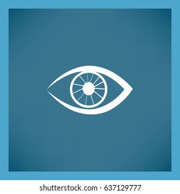 Eye. Icon.