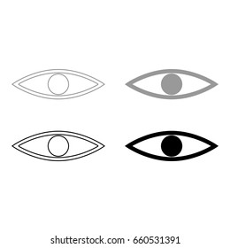Eye  icon .