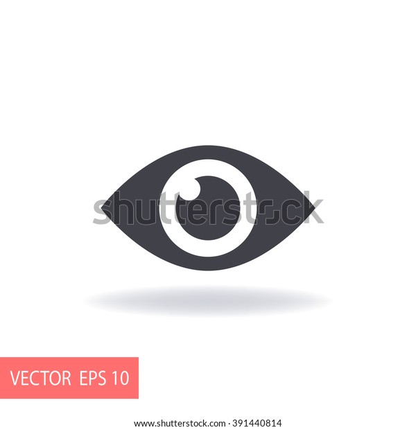 目のアイコン のベクター画像素材 ロイヤリティフリー