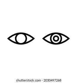 eye icon for apps and web sites