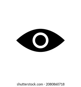 Icono ocular para aplicaciones y sitios web