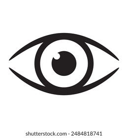 Augen-Ikone, Augenball-Ikone
