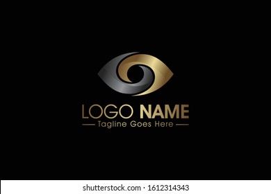 Eye Icon For Eye Care Logo Or Photography View