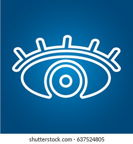 eye icon - colored