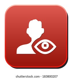 eye icon  contact