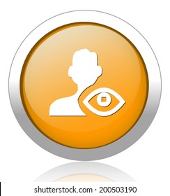 eye icon  contact