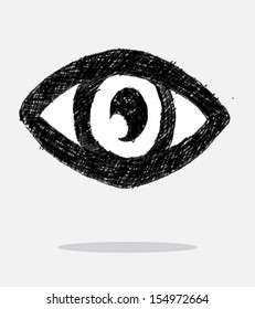 Eye icon design