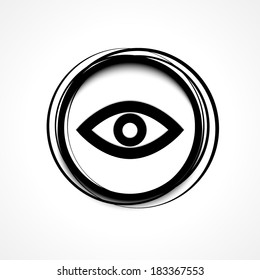 Eye icon design