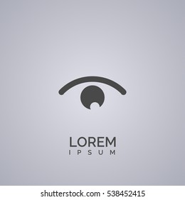 Eye icon design