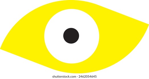 Eye Icon Design eps 10 Datei