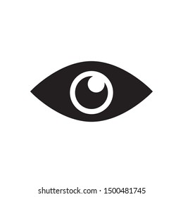 Eye icon design vector illustration