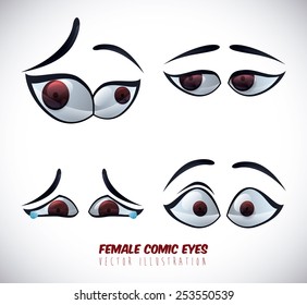 eye icon design, vector illustration eps10 graphic 