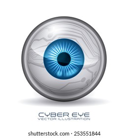 eye icon design, vector illustration eps10 graphic 