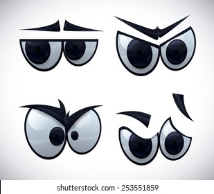 eye icon design, vector illustration eps10 graphic 