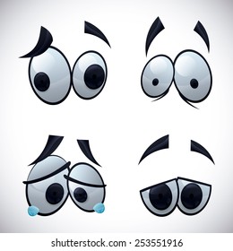 eye icon design, vector illustration eps10 graphic 