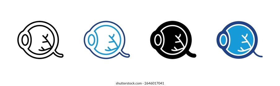 Eye Icon Element For Design