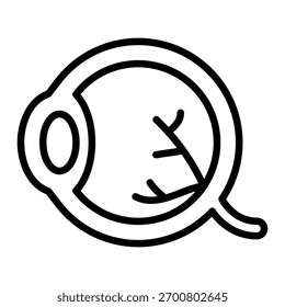 Eye Icon Element For Design