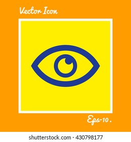Eye Icon. Eps-10.